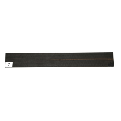 Eben Vlnkový Hmatníková Doska Na Gitaru EGF 7 -545 x 75 x 10 mm
